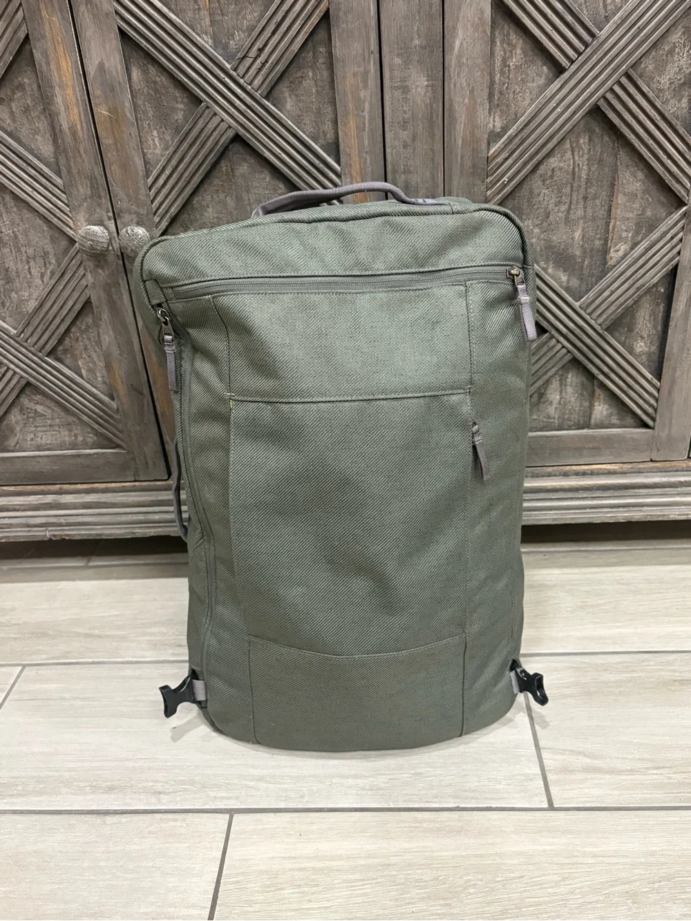 Patagonia Green Travel Backpack - Durable Everyday Pack
